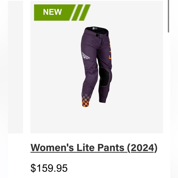 Fly Racing Moto Pants - Picture 3 of 3